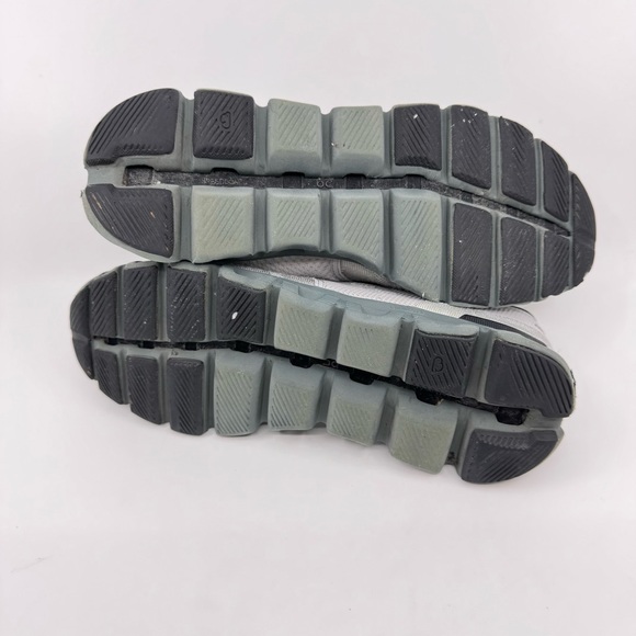 On Running Athletic Shoes in Gray and Dark Green Used - Picture 9 of 11